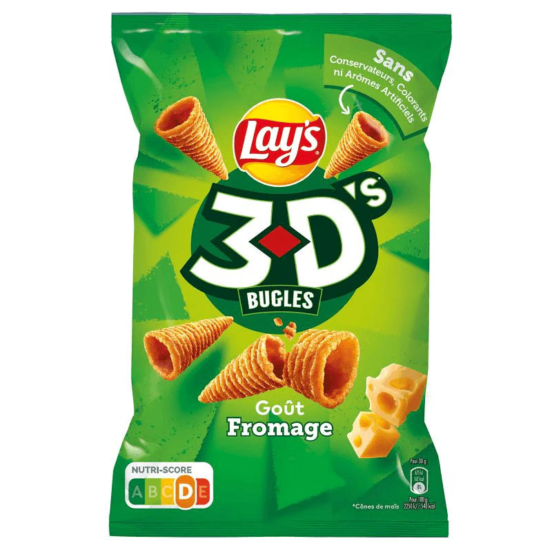 Lay's - 3D Bugles Fromage