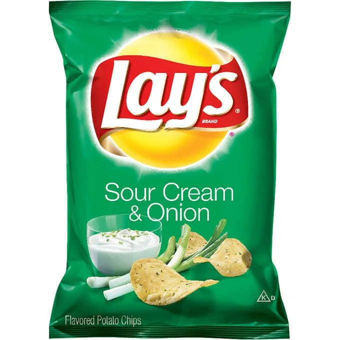 Lays - Sour Cream & Onion 36g