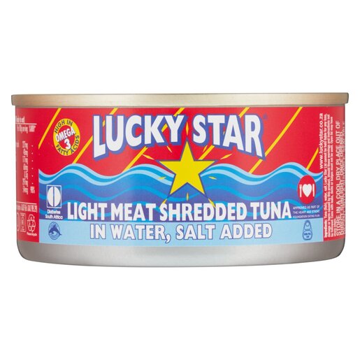 Lucky Star - Tuna Chunks In Salt Water 170g