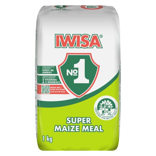 Iwisa - Maize Mielie Meal 1kg