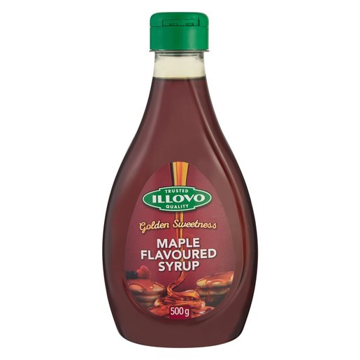 Illovo - Maple Syrup 500g (BB 25/08/2026)