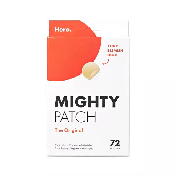 Mighty Patch - Pimple Patch 72 Count 12mm