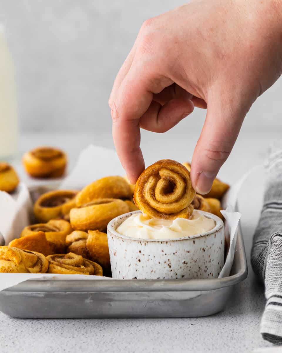 Pillsbury - Mini Cinnamon Roll Cookies 4 Count