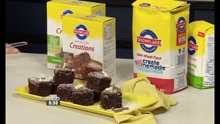 Snowflake - Creations Chocolate Brownie Kit 615g