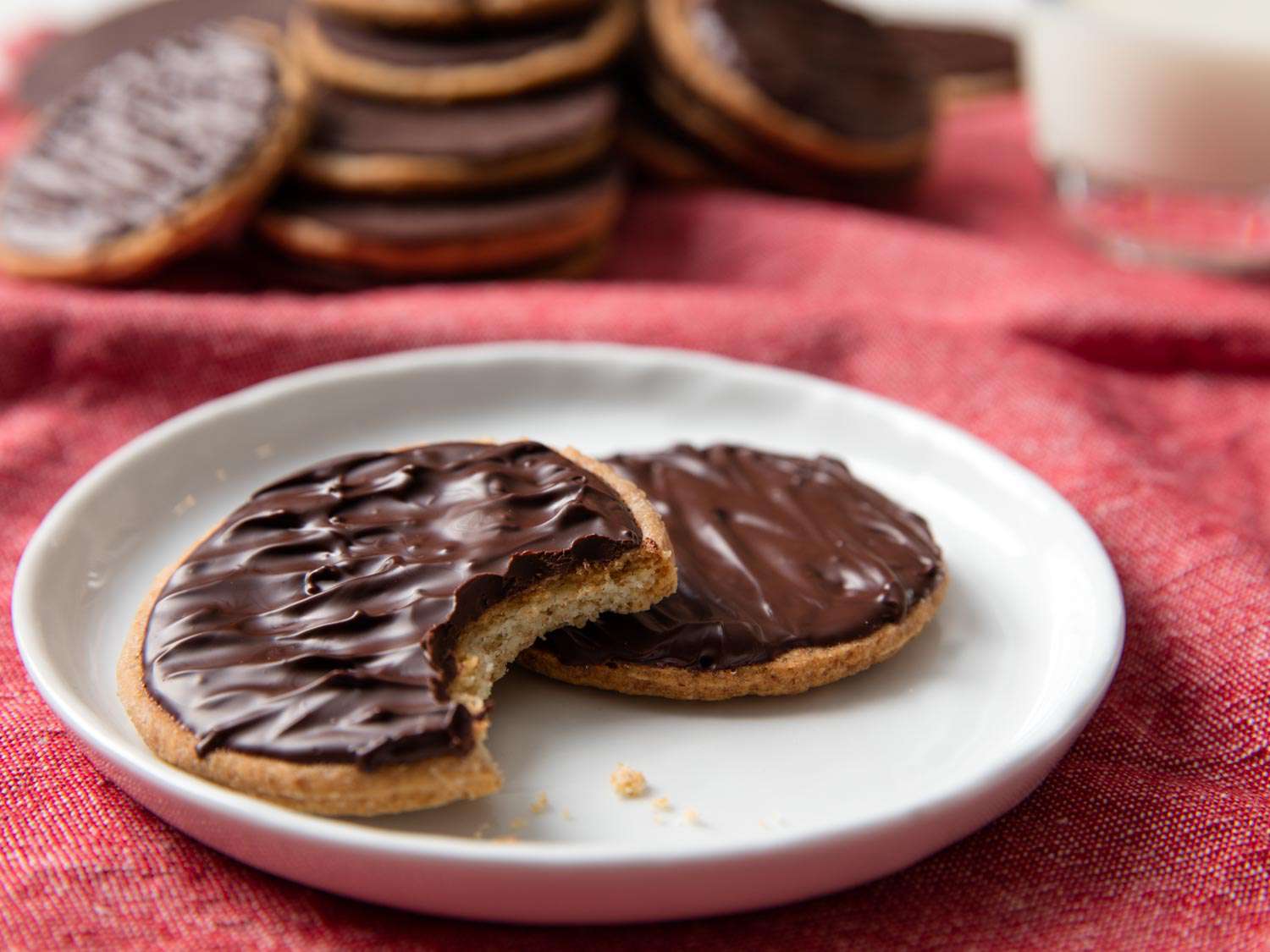 McVitie's - Caramel Digestive Biscuits 250g