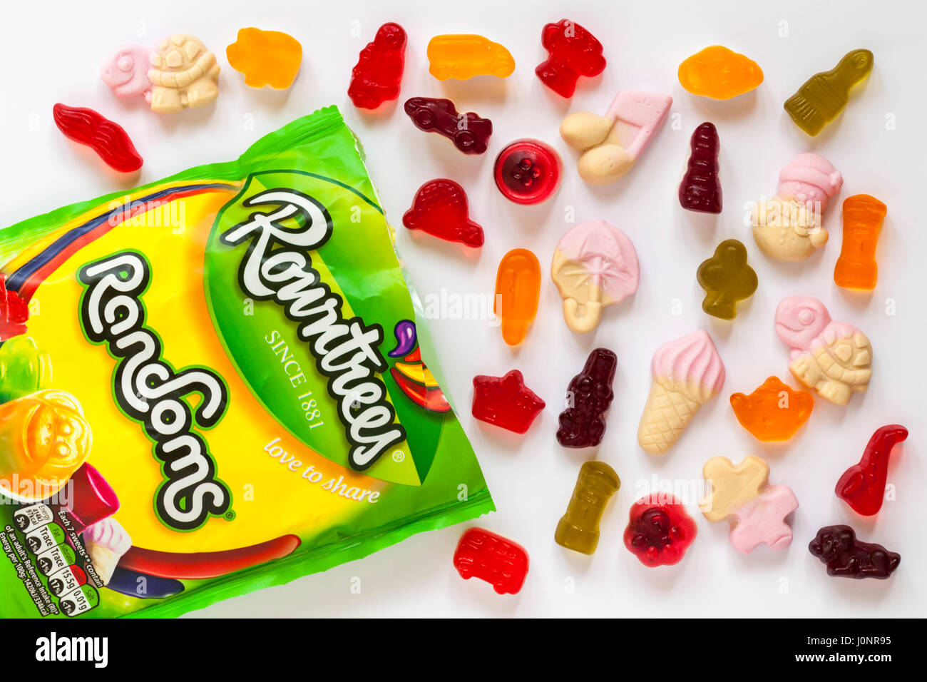 Rowntree's - Randoms Sweets Sharing Bag 150g