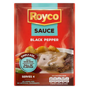 Royco - Sauce Black Pepper 4 x serves 38g (BB 11/06/2026)