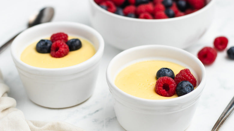 Danone - Ultra Mel Vanilla Flavoured Custard 1L