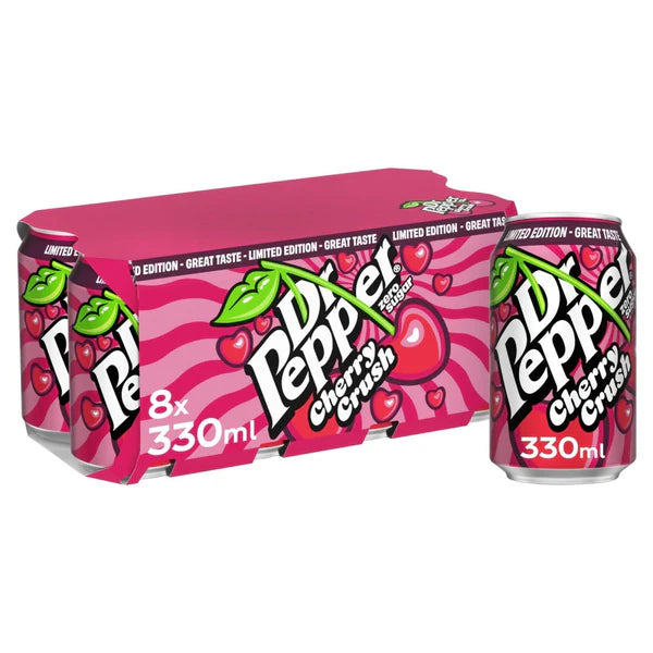 Dr Pepper - Zero Cherry Crush 330ml