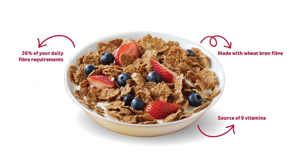Kellogg's - All Bran Flakes Cereal 1kg