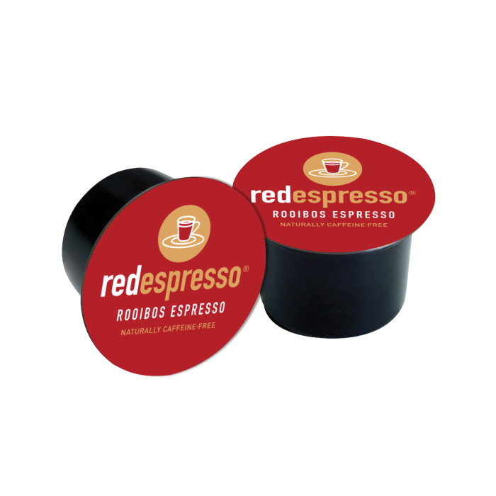 Red Espresso - Rooibos Intenso Extra Strenght Capsules 10 Pack