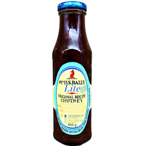 Mrs Balls - Original Lite Chutney 450g