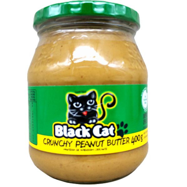 Black Cat - Crunchy Peanut Butter 400g (BB 20/12/2025)