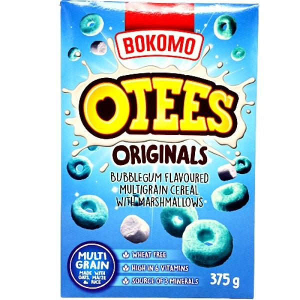 Bokomo - Otees Bubblegum Flavoured 375g (BB 27/11/2025)