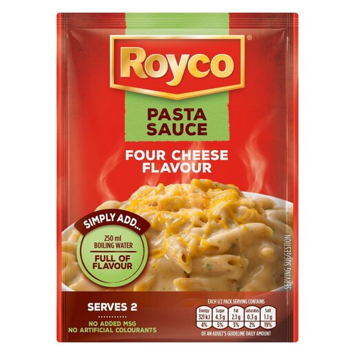 Royco - Packet Sauce four Cheese 4 x serves 38g
