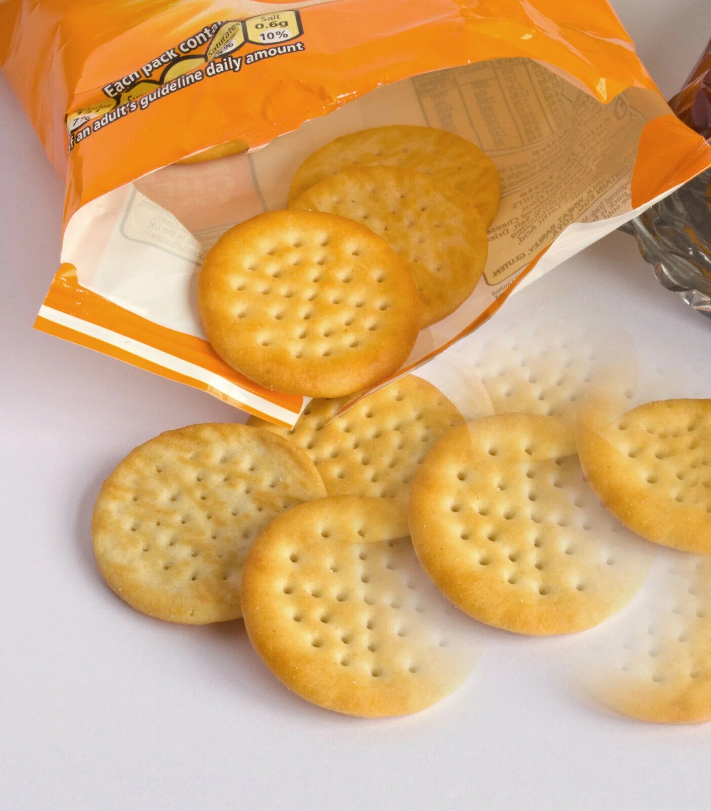 Bakers - Cheese Mini Cheddars 6x33g bags