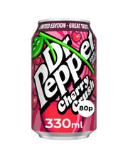 Dr Pepper - Zero Cherry Crush 330ml