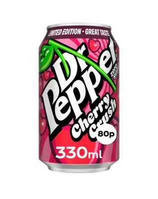 Dr Pepper - Zero Cherry Crush 330ml