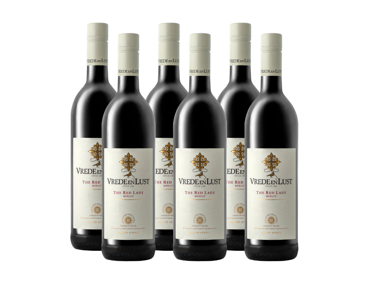 Vrede En Lust - Red Lady Merlot 750ml (2022)