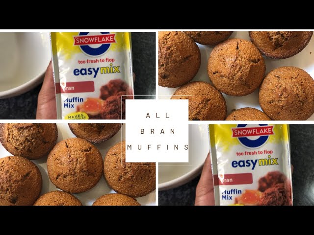 Snowflake - Easy Mix Bran Muffin Mix 1kg Makes 24