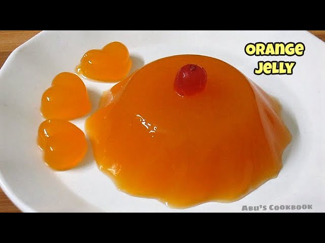 Moir's - Orange Flavored Jelly 80g (BB 06 Aug 2026]