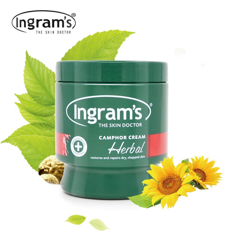 Ingram's - Herbal Camphor Cream 450ml