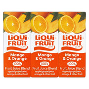 LiquiFruit - Long Life Fruit Juice Mango & Orange 200ml x 6