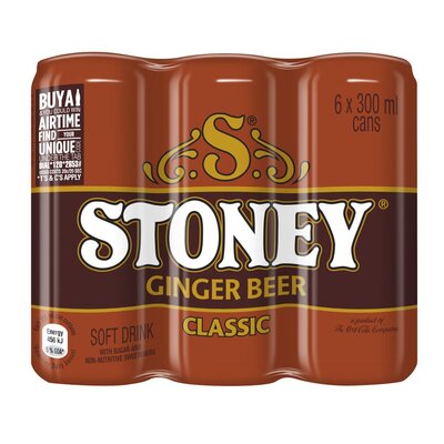 Stoney - Ginger Beer Can 300ml