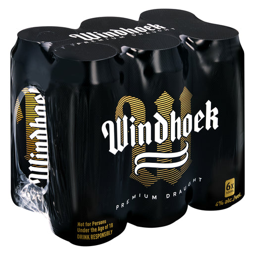Windhoek - Draught Can 500ml