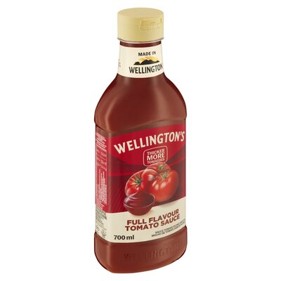 Wellingtons - New Recipe Tomato Sauce 700ml