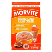 Morvite - Sorghum Instant Porridge Original Flavour 1kg