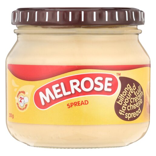Melrose - Biltong Cheese Spread 250g
