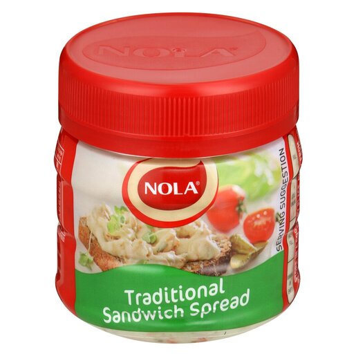Nola - Traditional Sandwich Spread 270g (BB 28/12/25)