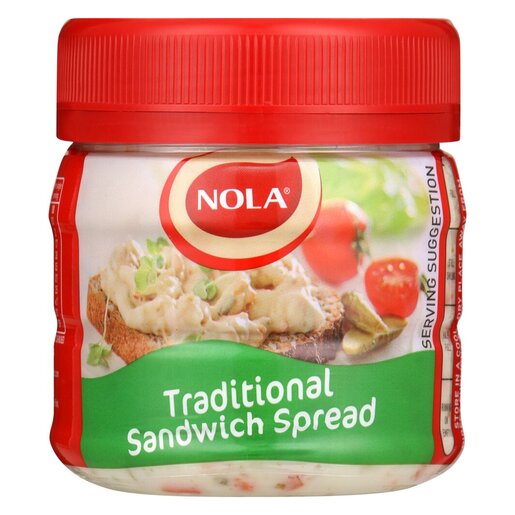 Nola - Traditional Sandwich Spread 270g (BB 28/12/25)