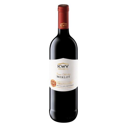 KWV - Merlot Classic Collection 750ml (2024)