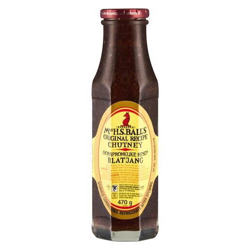 Mrs Balls - Original Chutney 470g