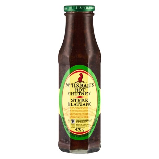 Mrs Balls - Hot Chutney 470g