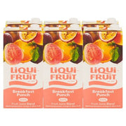 LiquiFruit - Long Life Fruit Breakfast Punch 200ml x 6 Pack