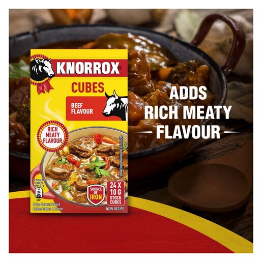 Knorrox - Beef Stock Cubes 24 x 10g