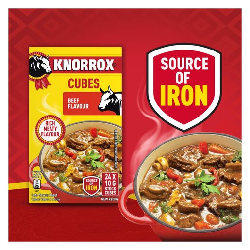 Knorrox - Beef Stock Cubes 24 x 10g