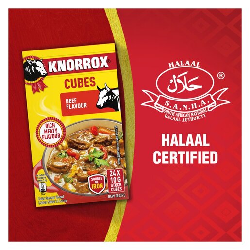 Knorrox - Beef Stock Cubes 24 x 10g