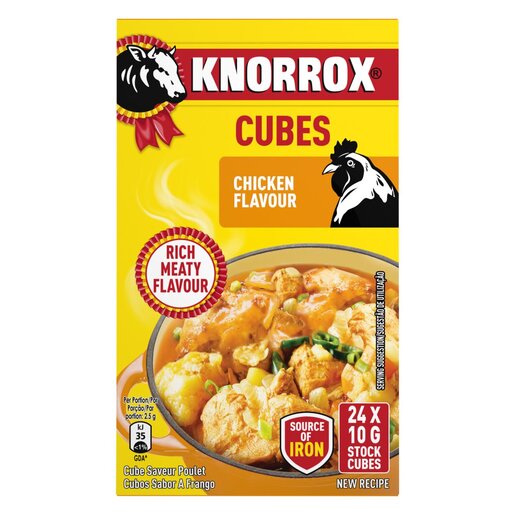 Knorrox - Chicken Stock Cubes 24 x 10g