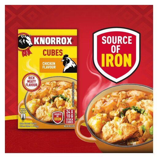 Knorrox - Chicken Stock Cubes 24 x 10g