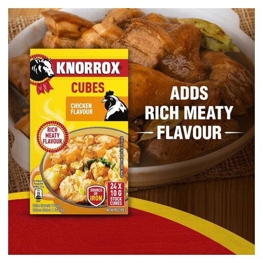 Knorrox - Chicken Stock Cubes 24 x 10g