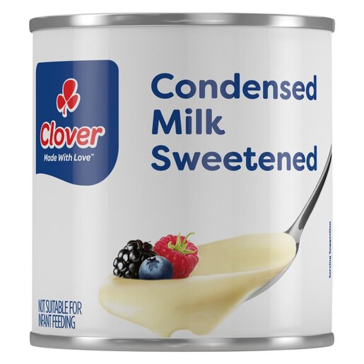 Clover - Condensed Milk 385g (BB 30/12/2025)