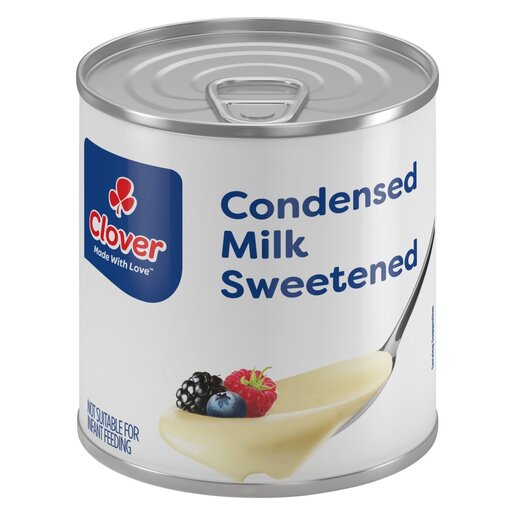 Clover - Condensed Milk 385g (BB 30/12/2025)