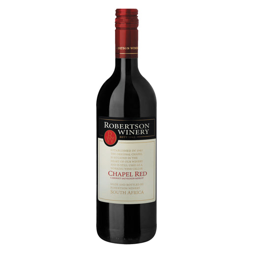 Robertson - Chapel Red Wine 750ml