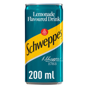 Schweppes - Lemonade Can 200ml