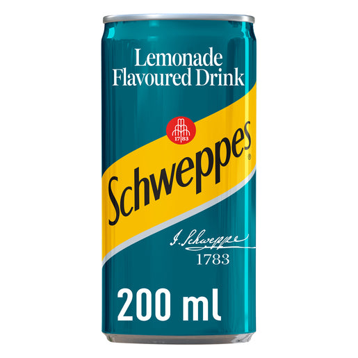 Schweppes - Lemonade Can 200ml