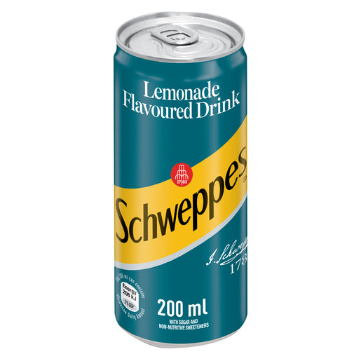 Schweppes - Lemonade Can 200ml